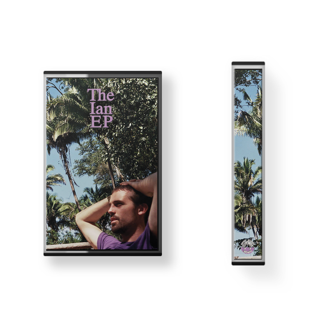 Dirty Jim and Ian Solheim - “The Ian EP” Cassette Tape