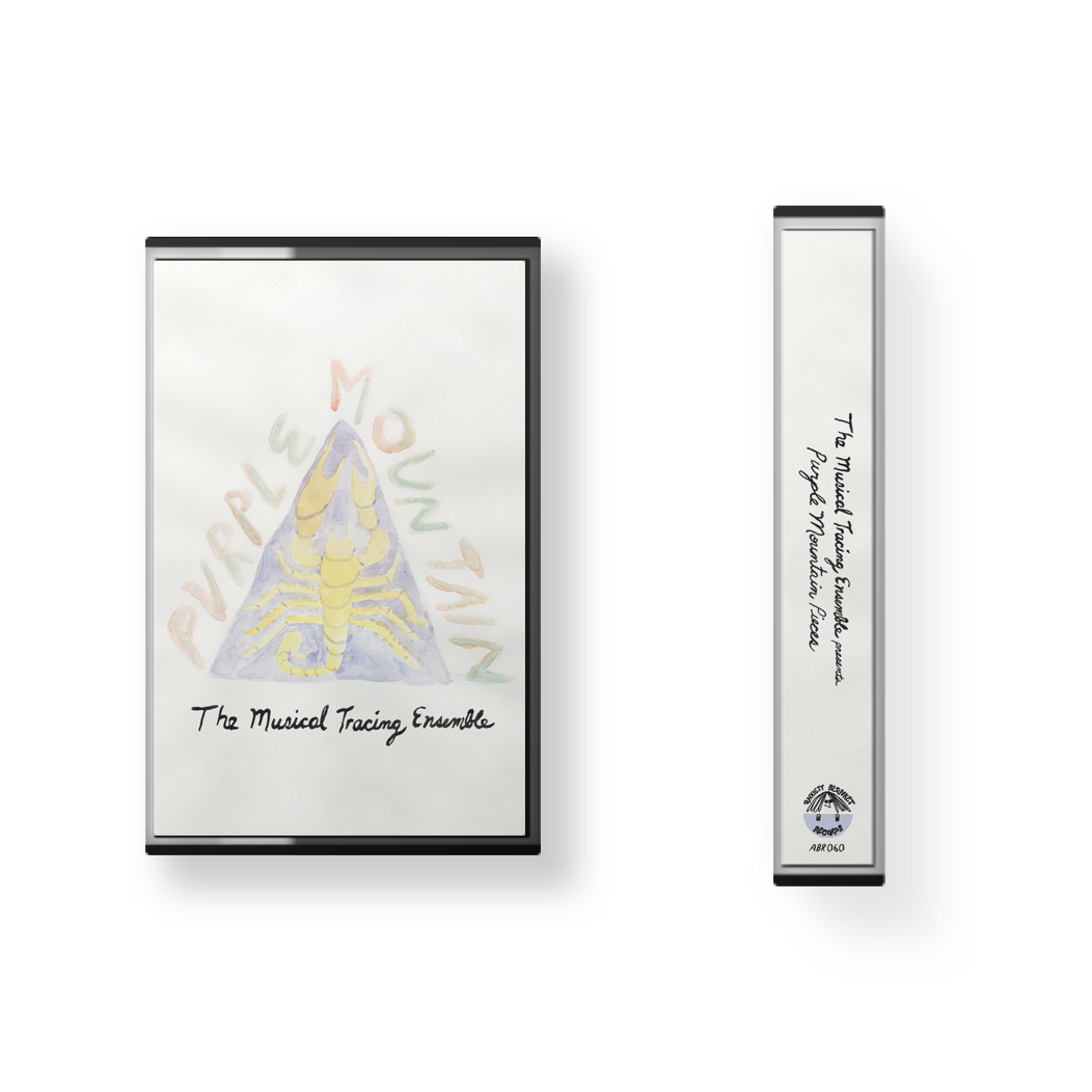 The Musical Tracing Ensemble - “Purple Mountain Pieces” Cassette Tape