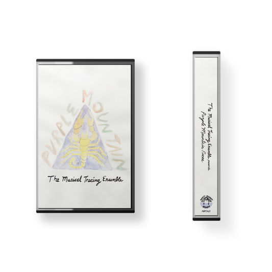 The Musical Tracing Ensemble - “Purple Mountain Pieces” Cassette Tape
