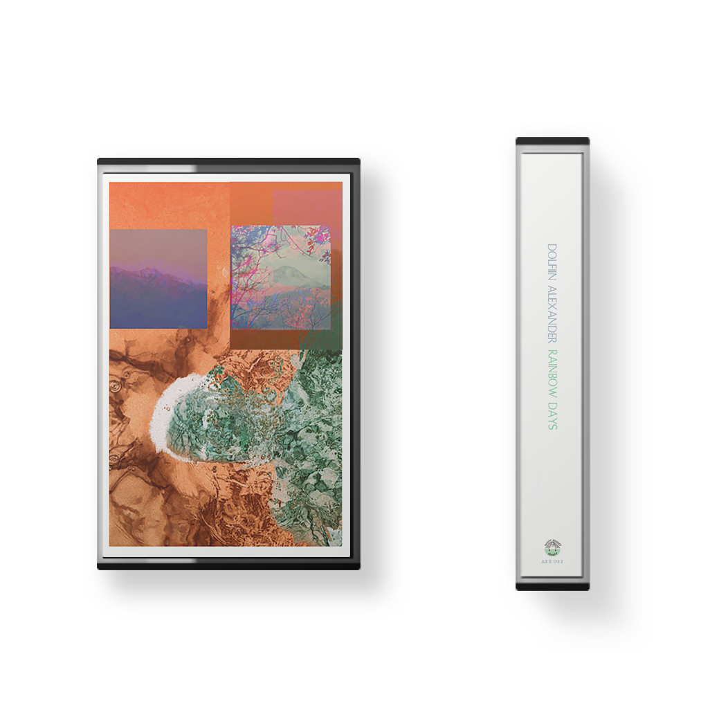 Dolfiin Alexander - “Rainbow Days” Cassette Tape