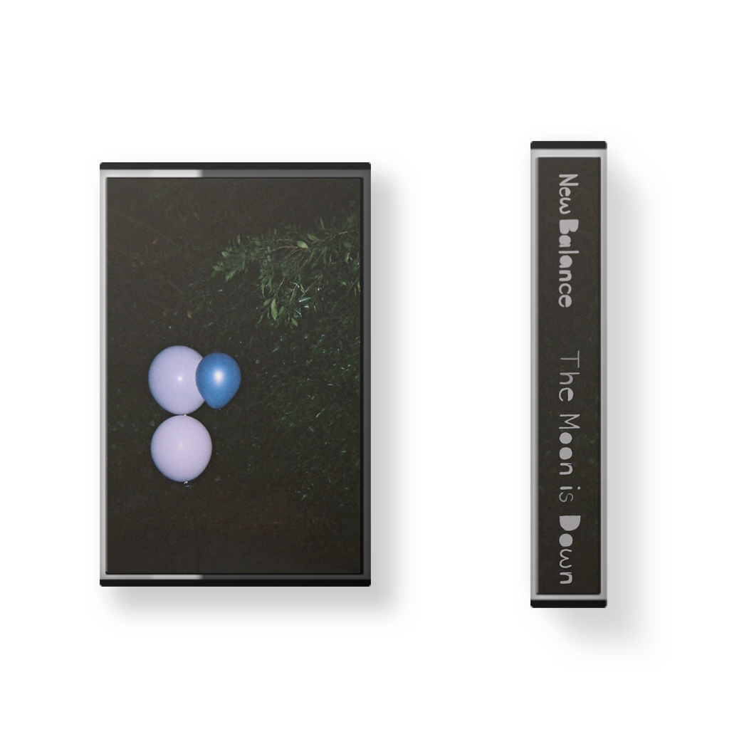 New Balance “The Moon Is Down” Cassette Tape