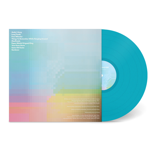 Dolfiin Alexander “Free Wheeler” Vinyl Record