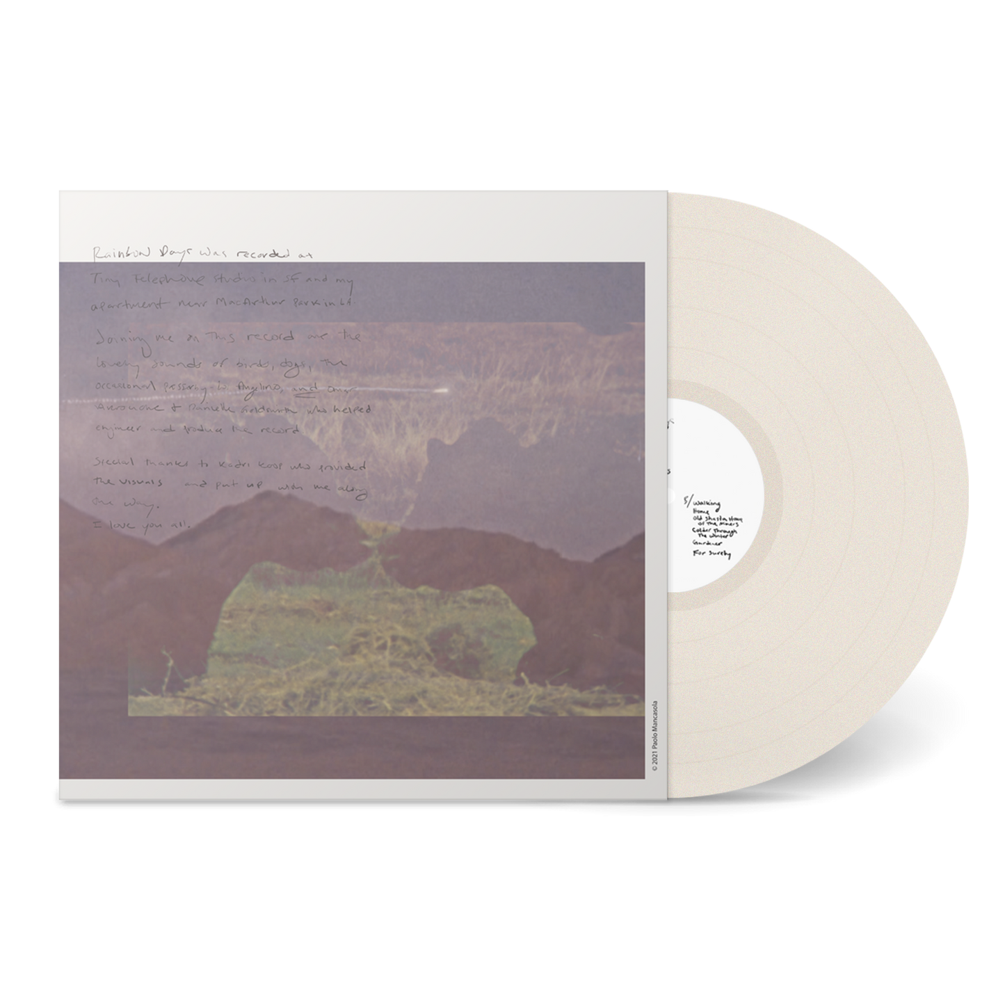 Dolfiin Alexander - “Rainbow Days” Vinyl Record