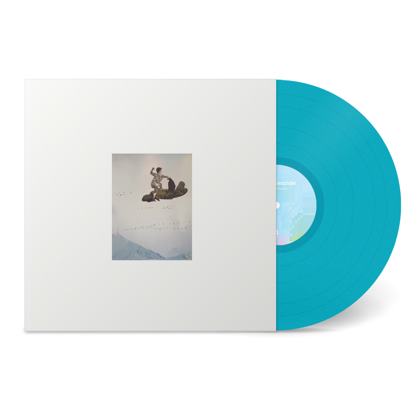 Dolfiin Alexander “Free Wheeler” Vinyl Record