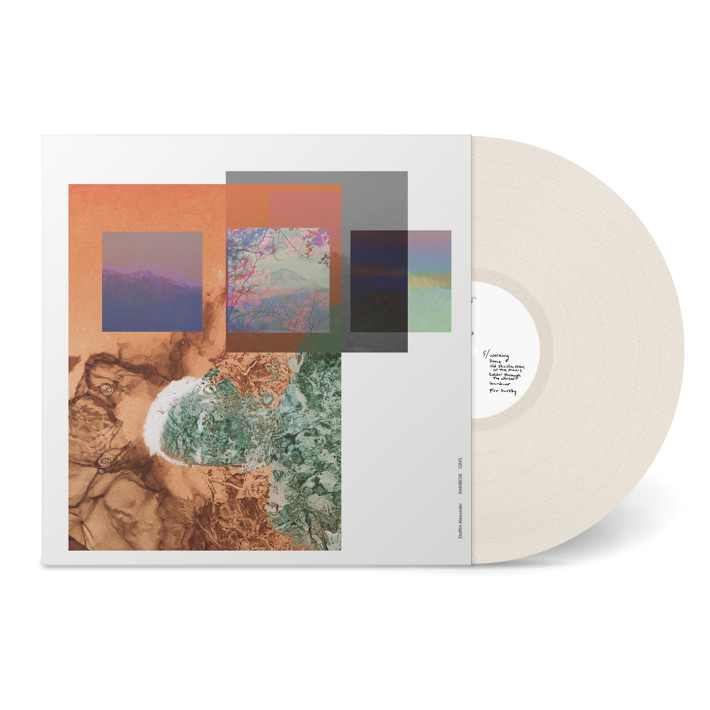 Dolfiin Alexander - “Rainbow Days” Vinyl Record
