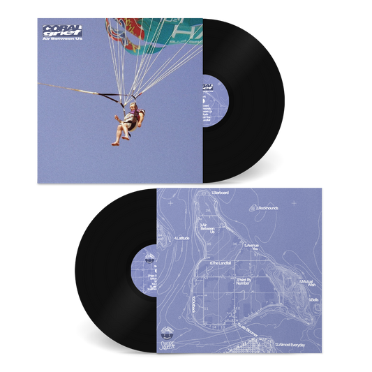 PRE-ORDER Coral Grief - “Air Between Us” - Vinyl