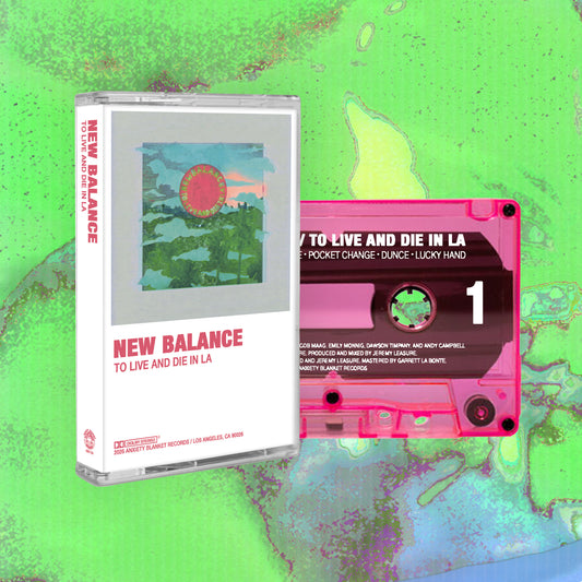 (PRE -ORDER) New Balance “To Live And Die In LA” Cassette Tape