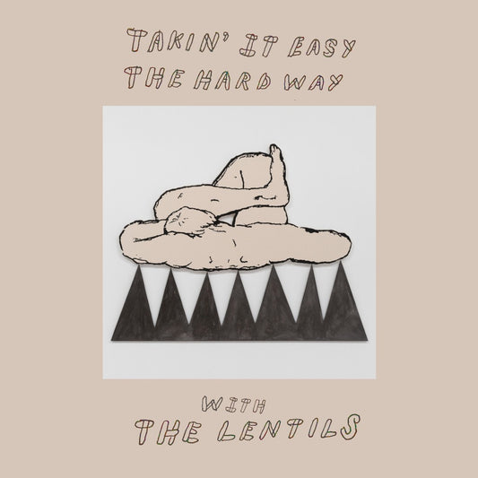 PRE-ORDER: the lentils - “takin it easy the hard way” Digital Download