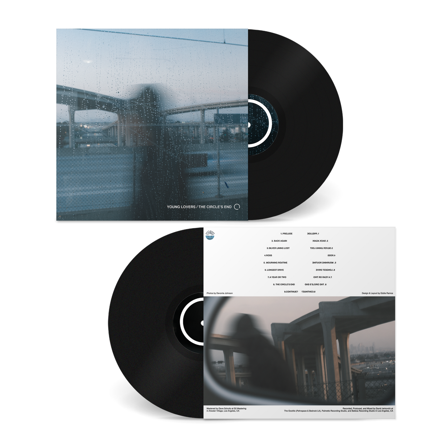 Young Lovers “The Circle’s End” Vinyl
