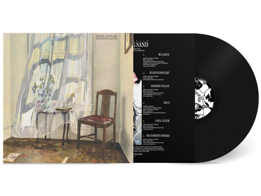(PRE-ORDER) Asha Wells “Sleeping Sand” Vinyl