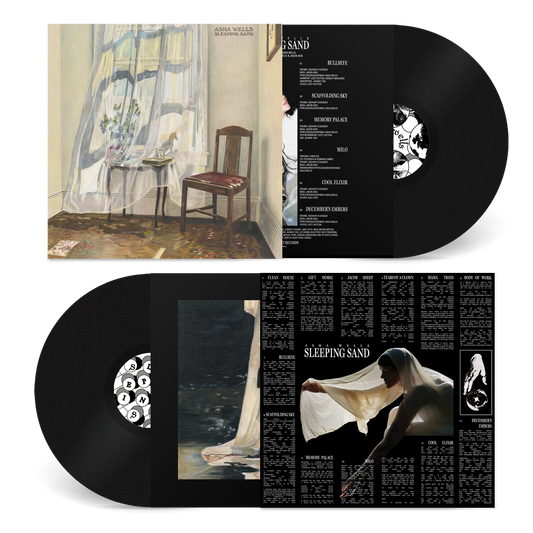 (PRE-ORDER) Asha Wells “Sleeping Sand” Vinyl