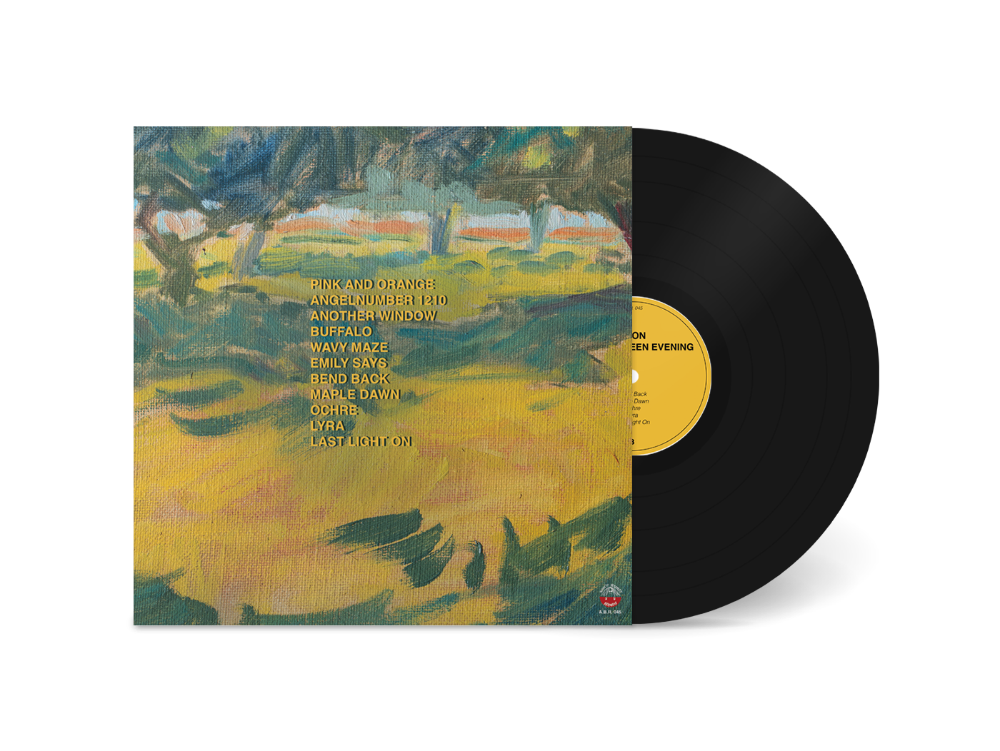 Goon “Hour of Green Evening” Vinyl Record