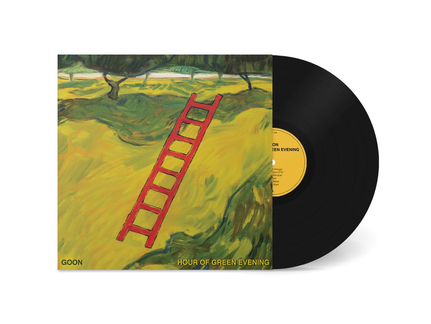 Goon “Hour of Green Evening” Vinyl Record