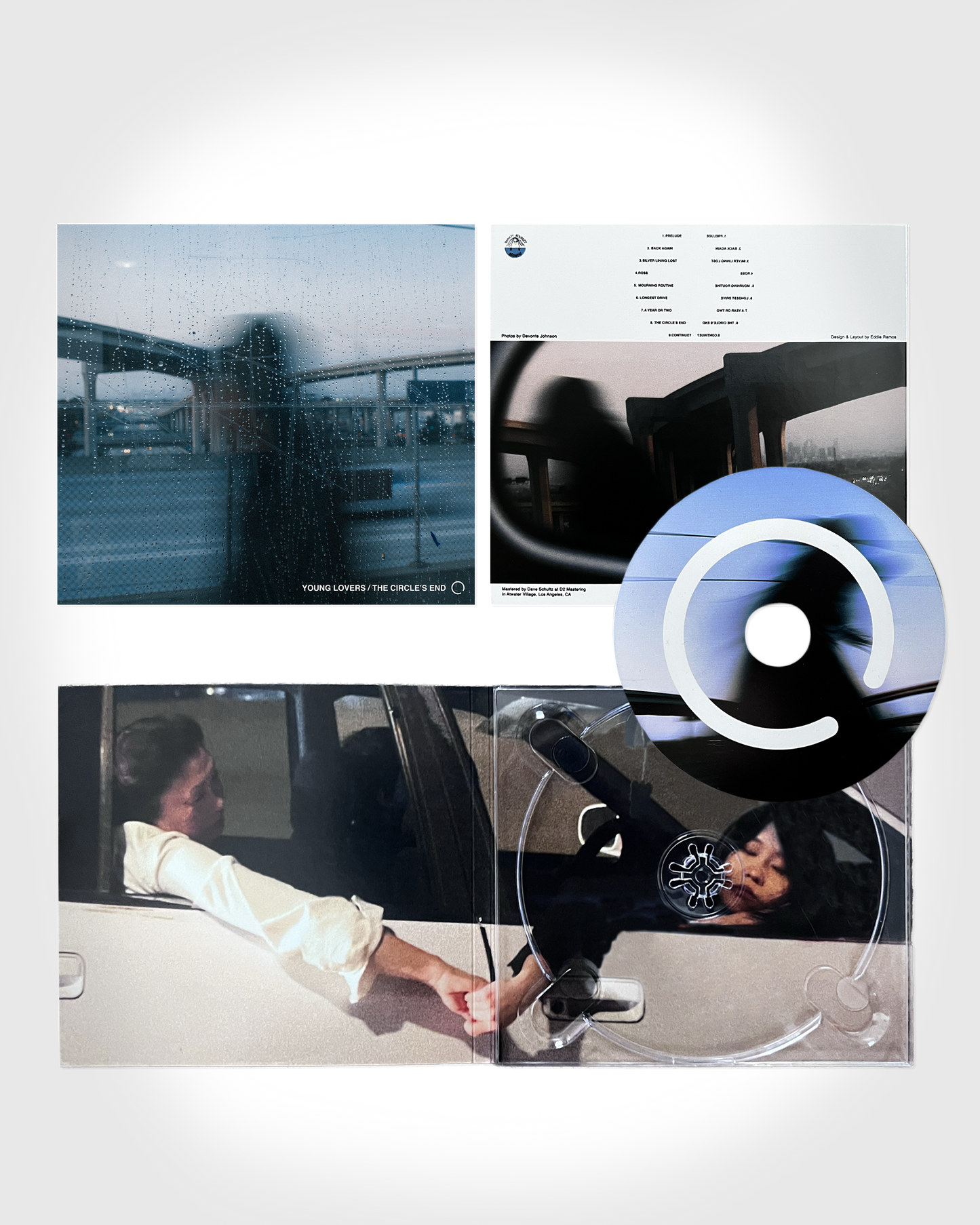 Young Lovers “The Circle’s End” Compact Disc