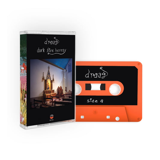 Draag - “Dark Fire Heresy” Cassette Tape