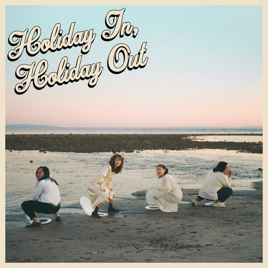 Women Tied To Railroad Tracks - “Holiday In, Holiday Out” Digital Download