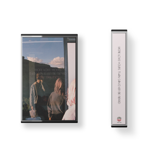 New Balance “More Love Hours Than Can Ever Be Repaid” Cassette Tape