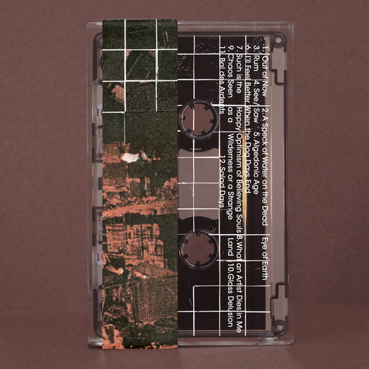 Sawyer G. "It’ll Be Gone For A Little While II" Cassette Tape (PRE-ORDER)