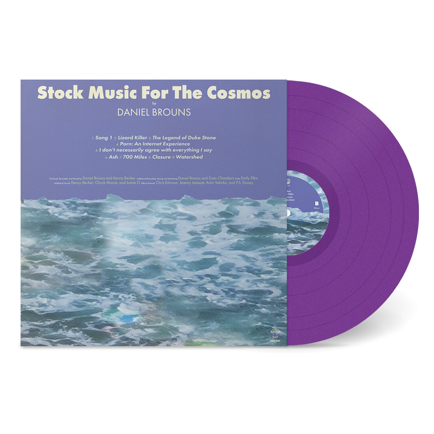 Daniel Brouns - “Stock Music For The Cosmos”