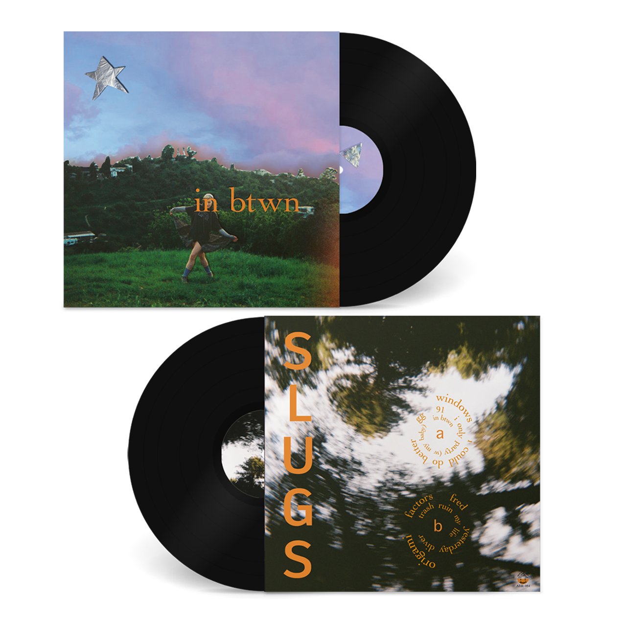 SLUGS - "in btwn" Vinyl Record