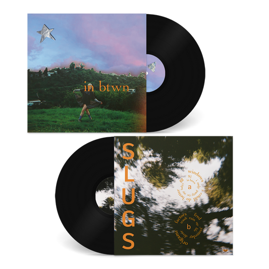 SLUGS - "in btwn" Vinyl Record