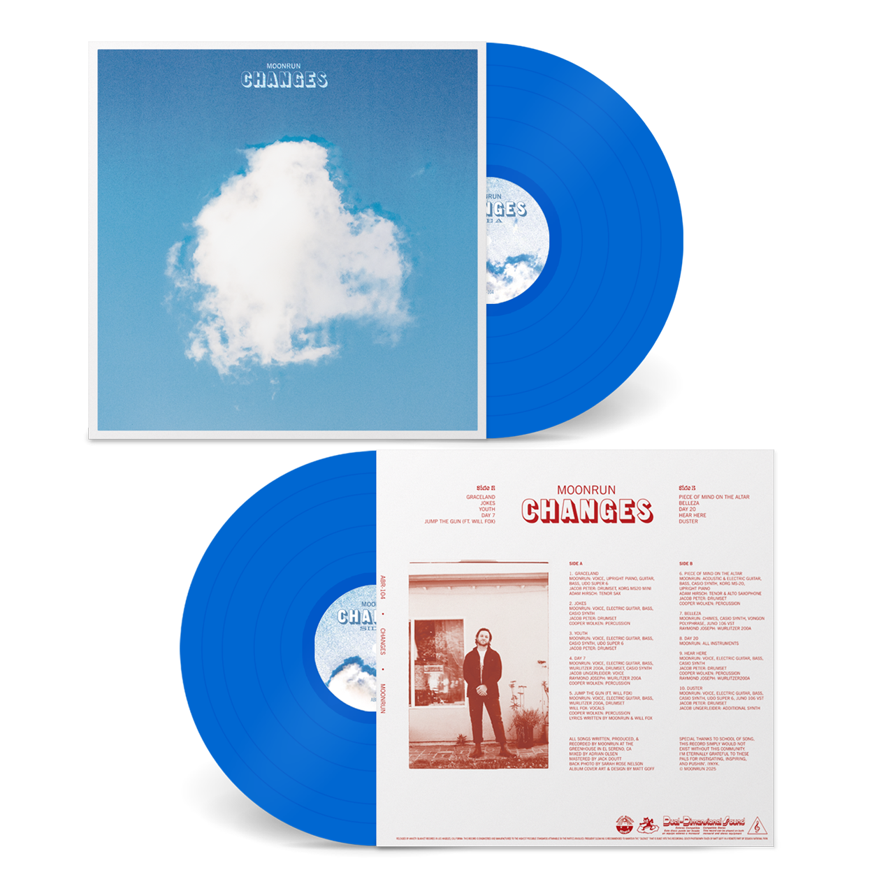 PRE-ORDER Moonrun "Changes" Vinyl
