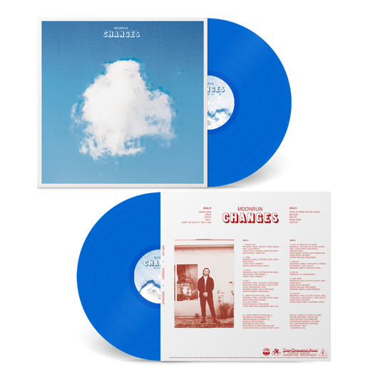 PRE-ORDER Moonrun "Changes" Vinyl