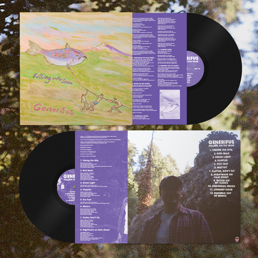 (PRE ORDER) Generifus “Pulling On The Seam” Vinyl