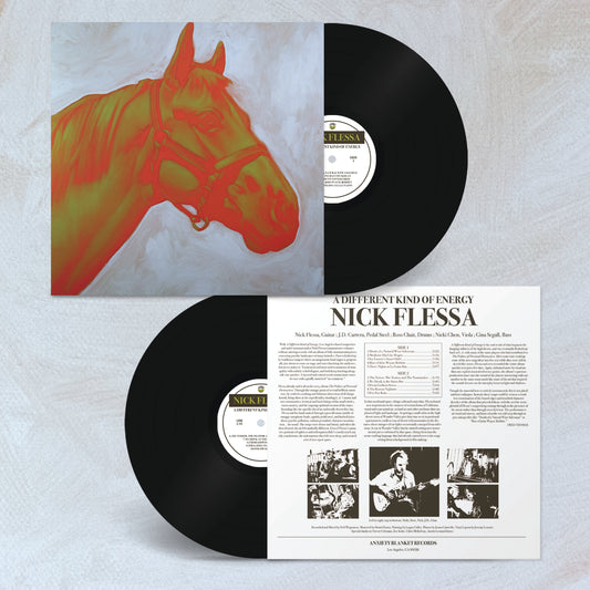 Nick Flessa “A Different Kind Of Energy” Vinyl (PRE-ORDER)