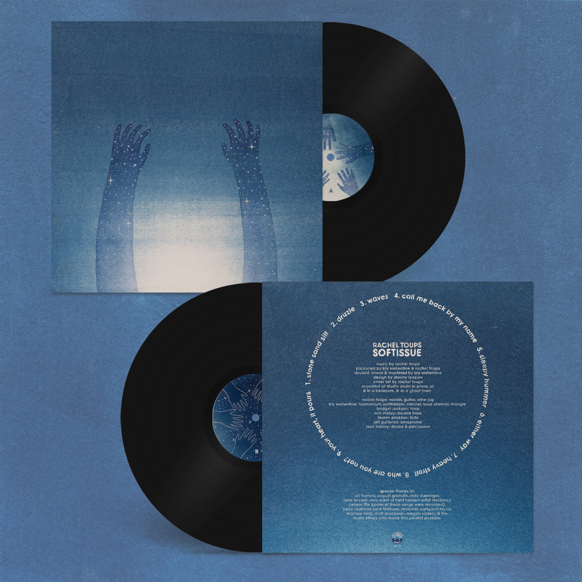 (PRE-ORDER) Rachel Toups “softissue” Vinyl Record