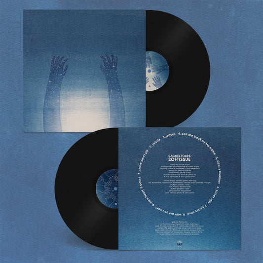(PRE-ORDER) Rachel Toups “softissue” Vinyl Record
