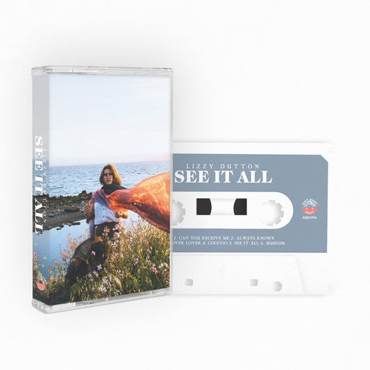 Lizzy Dutton - "See it All" Cassette Tape