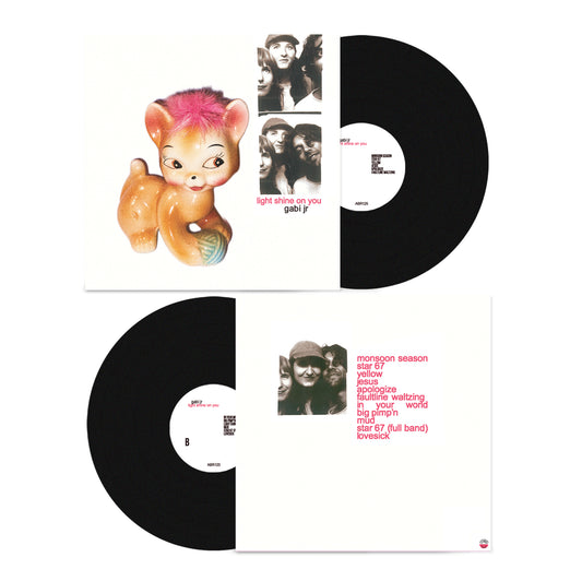 (PRE-ORDER) GABI JR "Light Shine on You" Vinyl