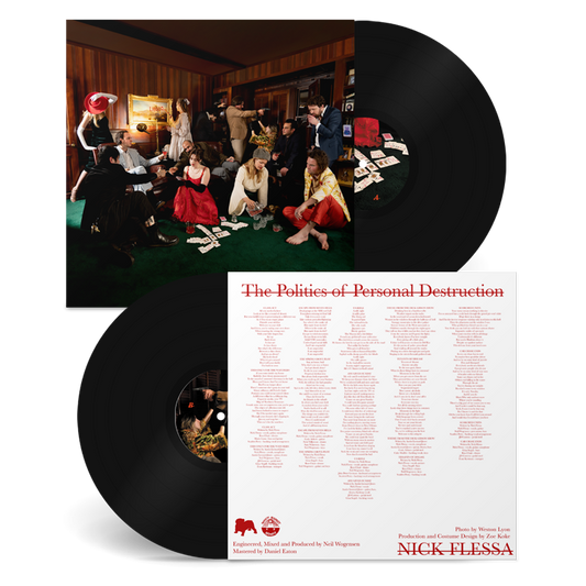 Nick Flessa - The Politics of Personal Destruction Vinyl