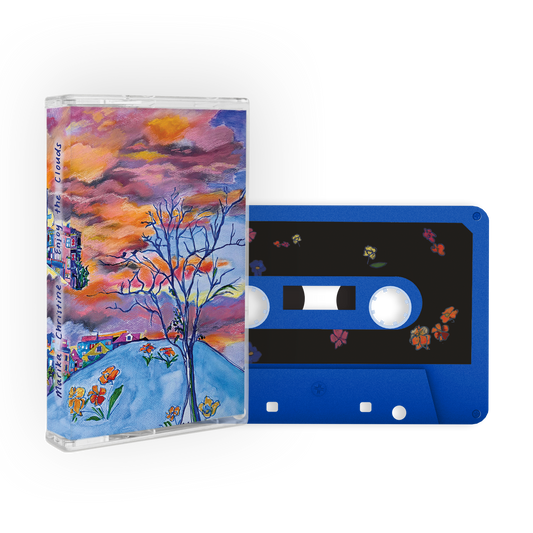 Marika Christine “Enjoy the Clouds” Cassette Tape
