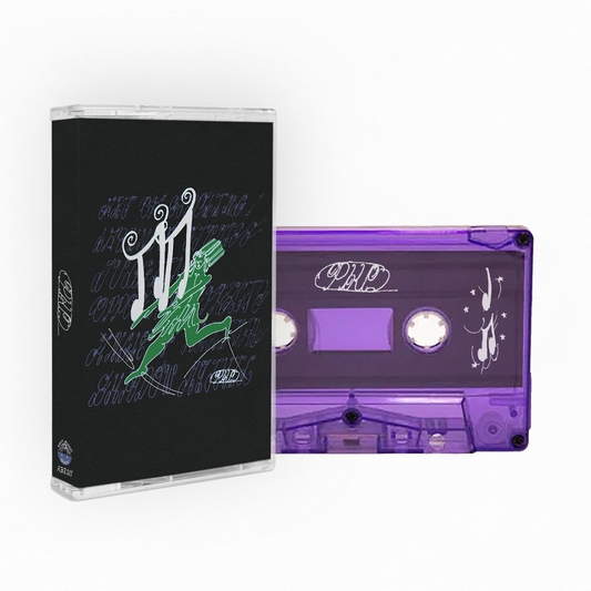 PRE-ORDER plu - “plu" Cassette Tape