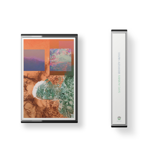 Dolfiin Alexander - “Rainbow Days” Cassette Tape